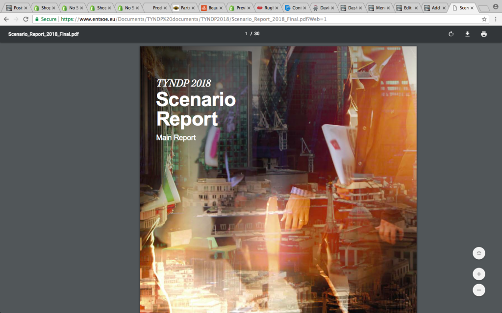 gas and power infrastructure