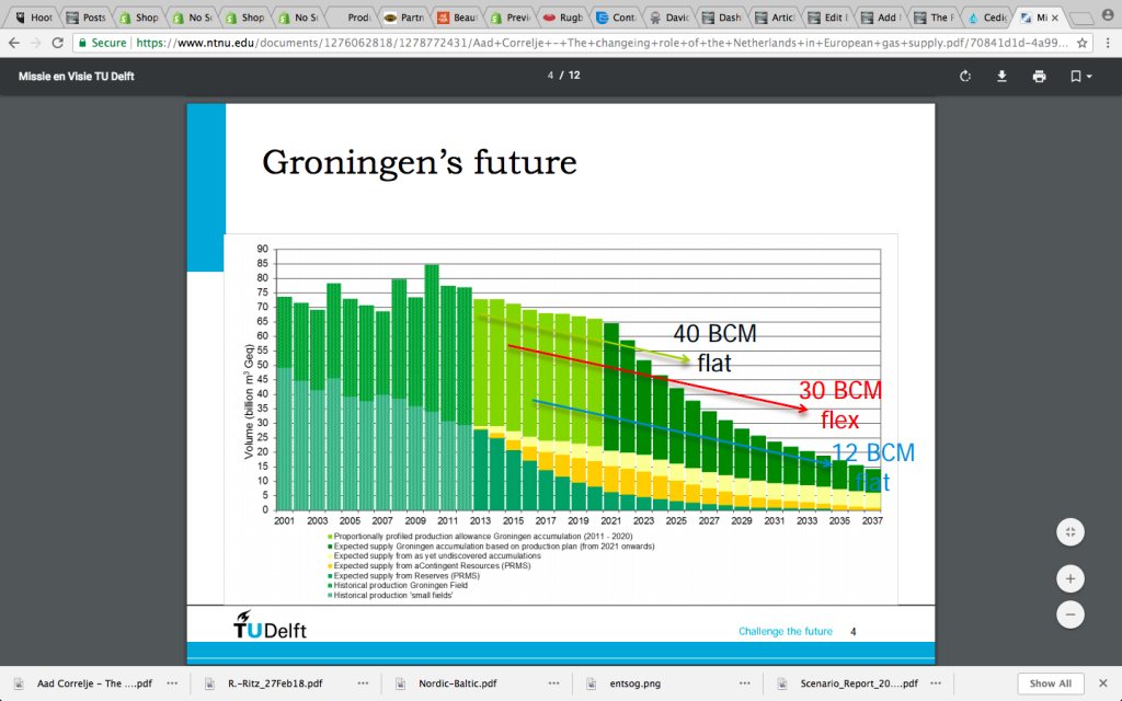 future dutch gas supplies