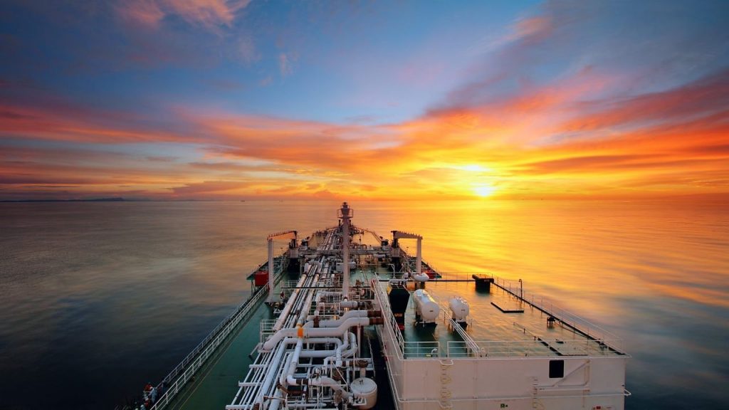 global natural gas prices