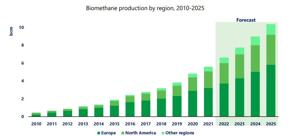 Biomethane-market