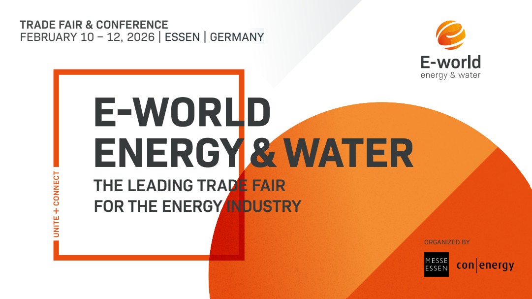 E-world energy & water