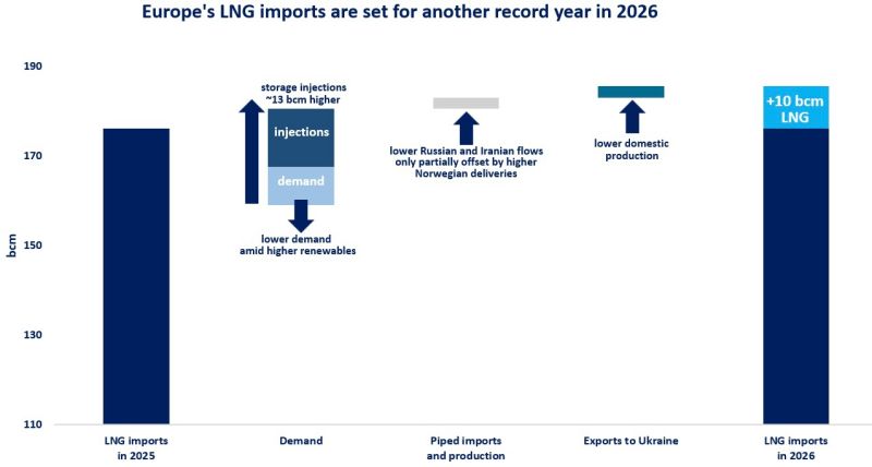 European LNG imports reach new all-time highs | European Gas Hub European LNG imports set to reach a new record in 2026