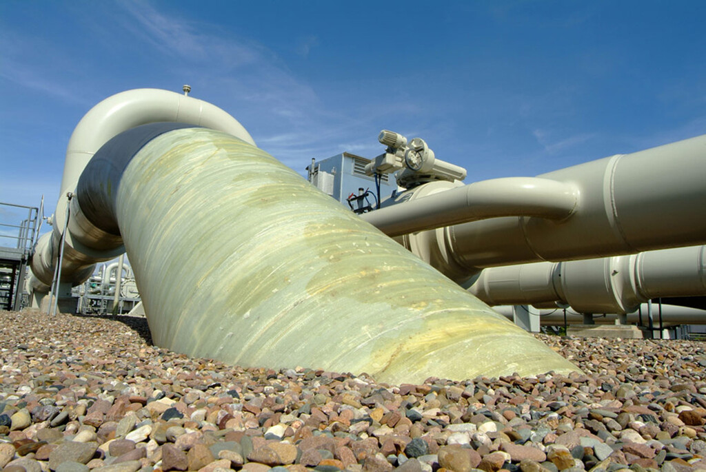 European gas pipeline infrastructure supporting gas storage and energy security